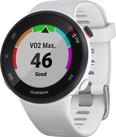 Garmin Forerunner 45 S urheilukello (musta/valkoinen)