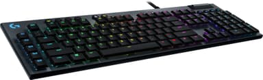 Logitech G815 pelinäppäimistö, GL Tactile kytkimet