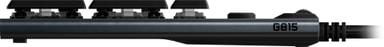 Logitech G815 pelinäppäimistö, GL Clicky kytkimet
