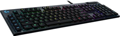 Logitech G815 pelinäppäimistö, GL Clicky kytkimet
