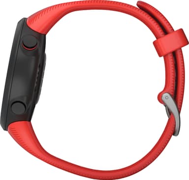 Garmin Forerunner 45 L urheilukello (musta/punainen)