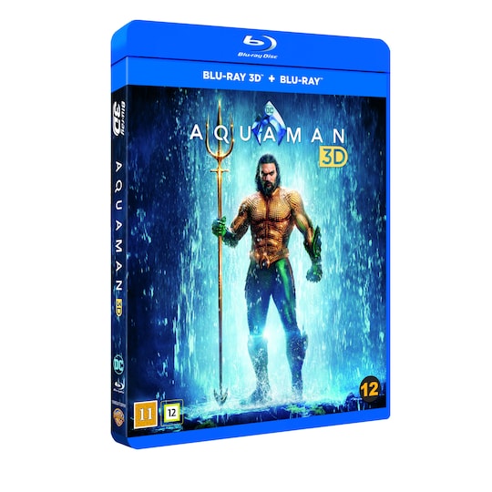 AQUAMAN (3D Blu-Ray)