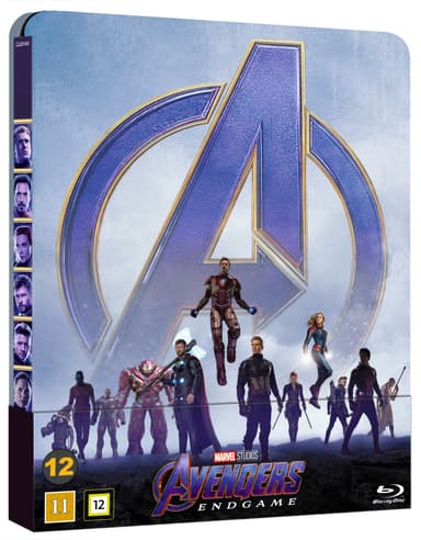 AVENGERS ENDGAME (Blu-Ray Steelbook)