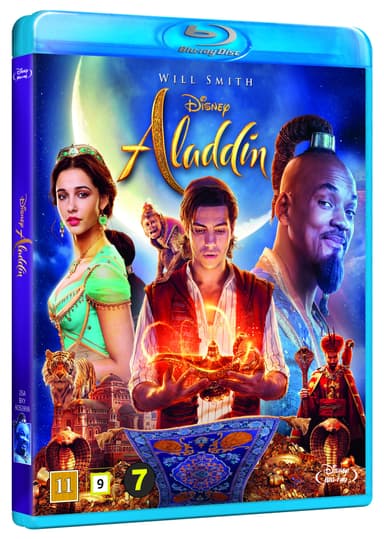 ALADDIN (Blu-Ray)