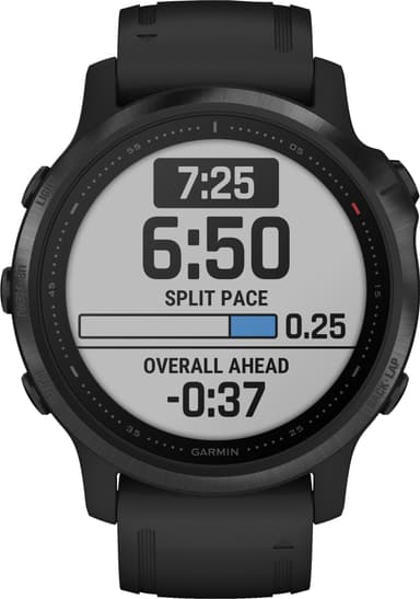 Garmin Fenix 6s Pro urheilukello 42 mm (musta)