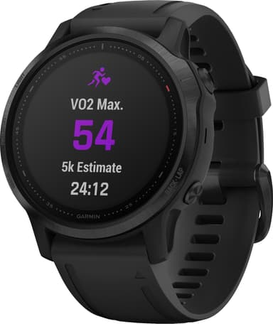 Garmin Fenix 6s Pro urheilukello 42 mm (musta)