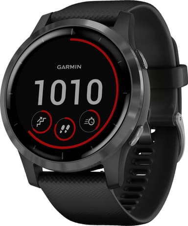 Garmin Vivoactive 4 GPS älykello (musta)