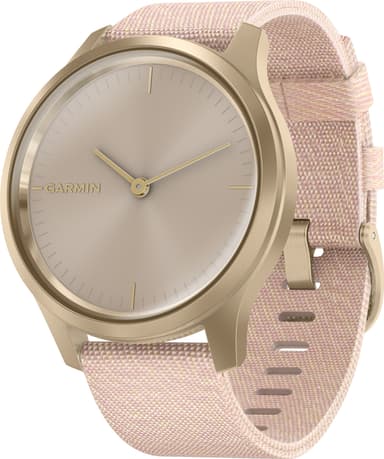 Garmin Vivomove Style hybridiälykello (vaalea kulta/ruusu)