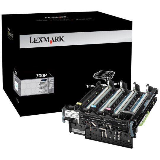 Lexmark 700P valojohdeyksikkö