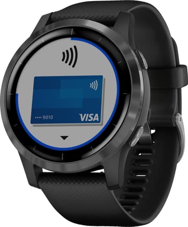 Garmin Vivoactive 4 GPS älykello (musta)