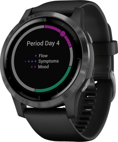 Garmin Vivoactive 4 GPS älykello (musta)
