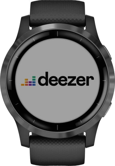 Garmin Vivoactive 4 GPS älykello (musta)
