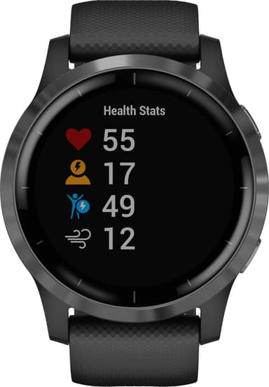 Garmin Vivoactive 4 GPS älykello (musta)