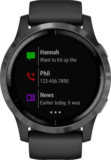 Garmin Vivoactive 4 GPS älykello (musta)