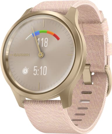 Garmin Vivomove Style hybridiälykello (vaalea kulta/ruusu)