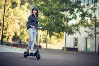 Ninebot by Segway KickScooter ES2 (tummanharmaa/musta)