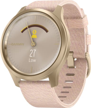 Garmin Vivomove Style hybridiälykello (vaalea kulta/ruusu)