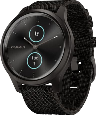 Garmin Vivomove Style hybridiälykello (tummanharmaa)