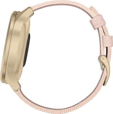Garmin Vivomove Style hybridiälykello (vaalea kulta/ruusu)