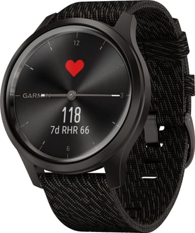 Garmin Vivomove Style hybridiälykello (tummanharmaa)
