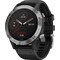 Garmin Fenix 6 urheilukello 47 mm (hopea/musta)