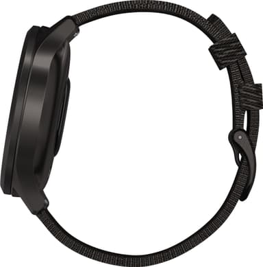 Garmin Vivomove Style hybridiälykello (tummanharmaa)