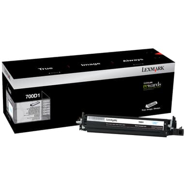 Lexmark 700D1 kehitysyksikkö (musta)