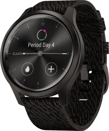 Garmin Vivomove Style hybridiälykello (tummanharmaa)