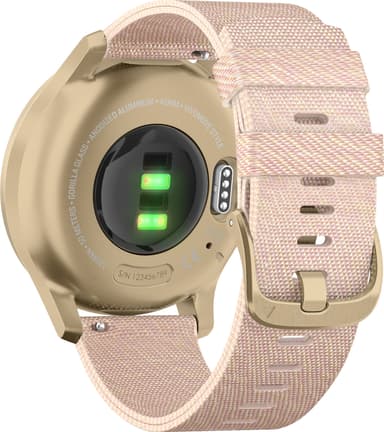 Garmin Vivomove Style hybridiälykello (vaalea kulta/ruusu)