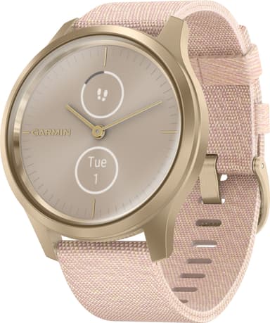 Garmin Vivomove Style hybridiälykello (vaalea kulta/ruusu)