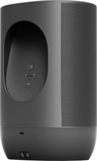 Sonos Move kaiutin (musta)