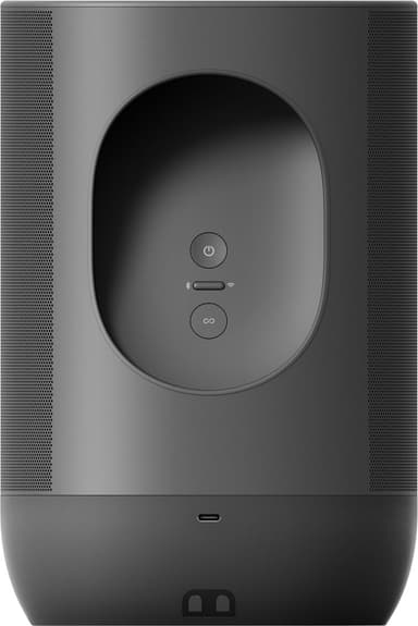 Sonos Move kaiutin (musta)