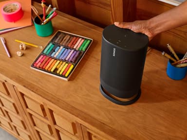 Sonos Move kaiutin (musta)