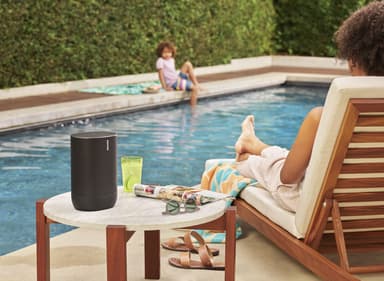Sonos Move kaiutin (musta)