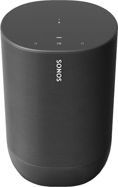 Sonos Move kaiutin (musta)