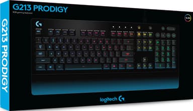 Logitech G213 Prodigy pelinäppäimistö