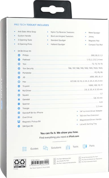 iFixit Pro Tech työkalusarja
