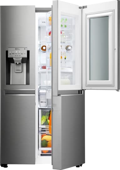 LG side by side jääkaappipakastin GSX971NEAZ