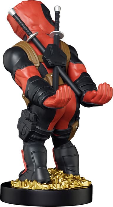 Exquisite Gaming Cable Guy micro USB laturi/teline (Deadpool)