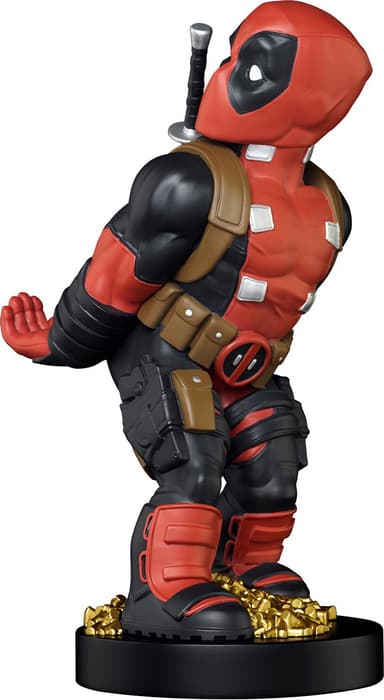 Exquisite Gaming Cable Guy micro USB laturi/teline (Deadpool)