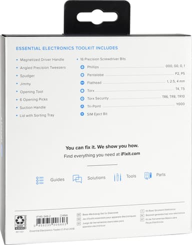 iFixit Essential Electronics työkalusarja