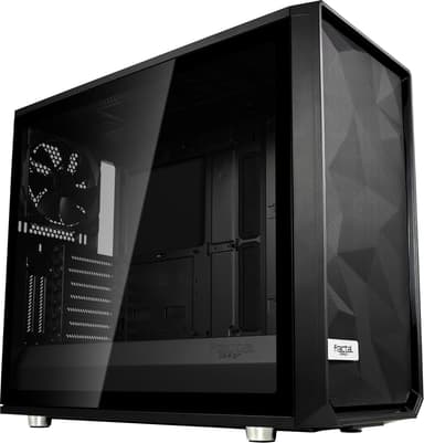 Fractal Design Meshify S2 PC kotelo (musta/tumma lasi)