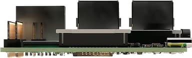 Raspberry Pi 4 Model B yhden piirilevyn tietokone (4 GB)