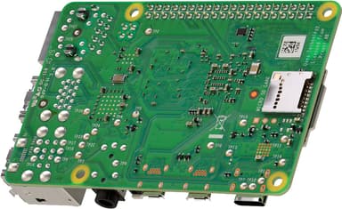 Raspberry Pi 4 Model B yhden piirilevyn tietokone (4 GB)