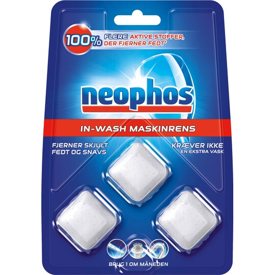 Neophos koneenpuhdistaja (3 kpl) 3075544