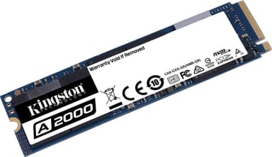 Kingston A2000 M.2 PCIe NVMe SSD muisti 1 TB
