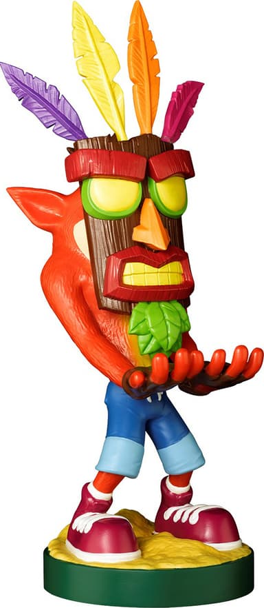 Exquisite Gaming Cable Guy micro USB laturi/teline (Aku Aku)