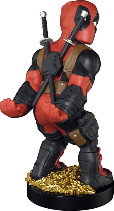 Exquisite Gaming Cable Guy micro USB laturi/teline (Deadpool)