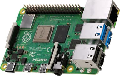 Raspberry Pi 4 Model B yhden piirilevyn tietokone (4 GB)