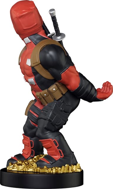 Exquisite Gaming Cable Guy micro USB laturi/teline (Deadpool)